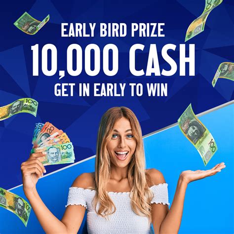 mswa early bird draw 2023|Lotteries & Raffles .